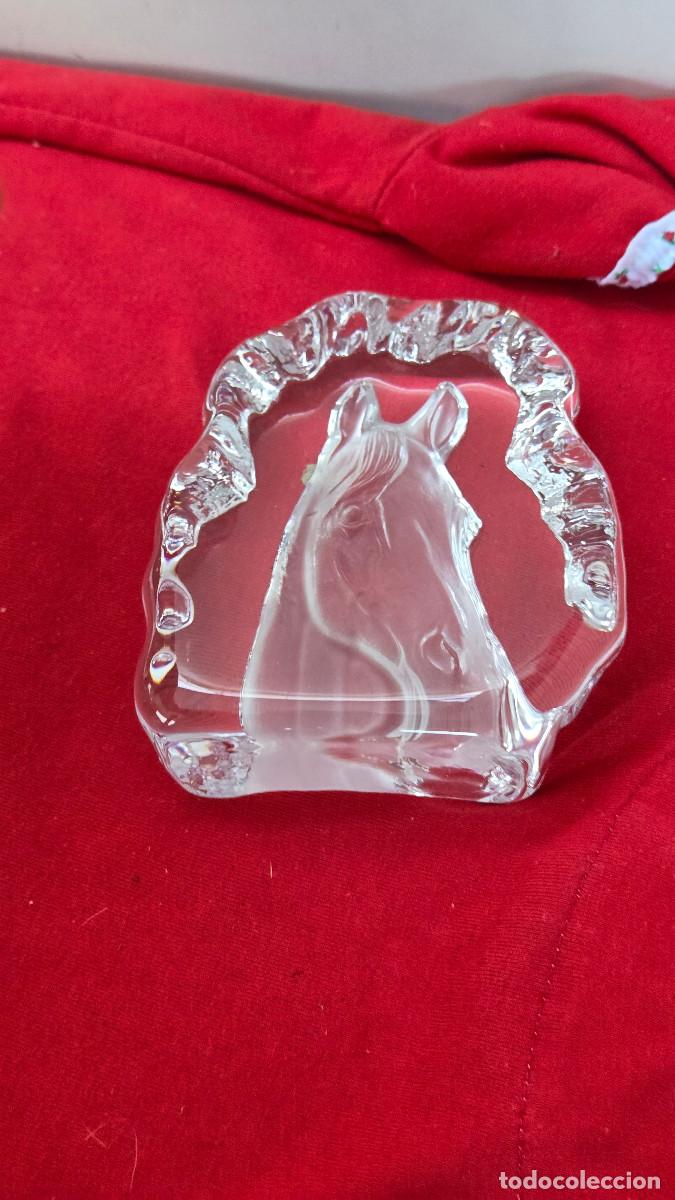 Vintage: pisa papel de cristal caballo - Foto 2