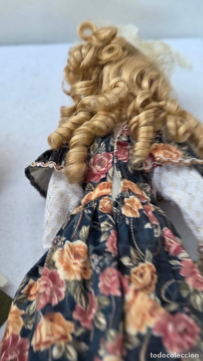 Vintage: mu&ntilde;eca de coleccion de porcelana - Foto 7