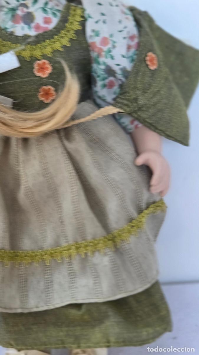 Vintage: mu&ntilde;eca de coleccion de porcelana - Foto 6