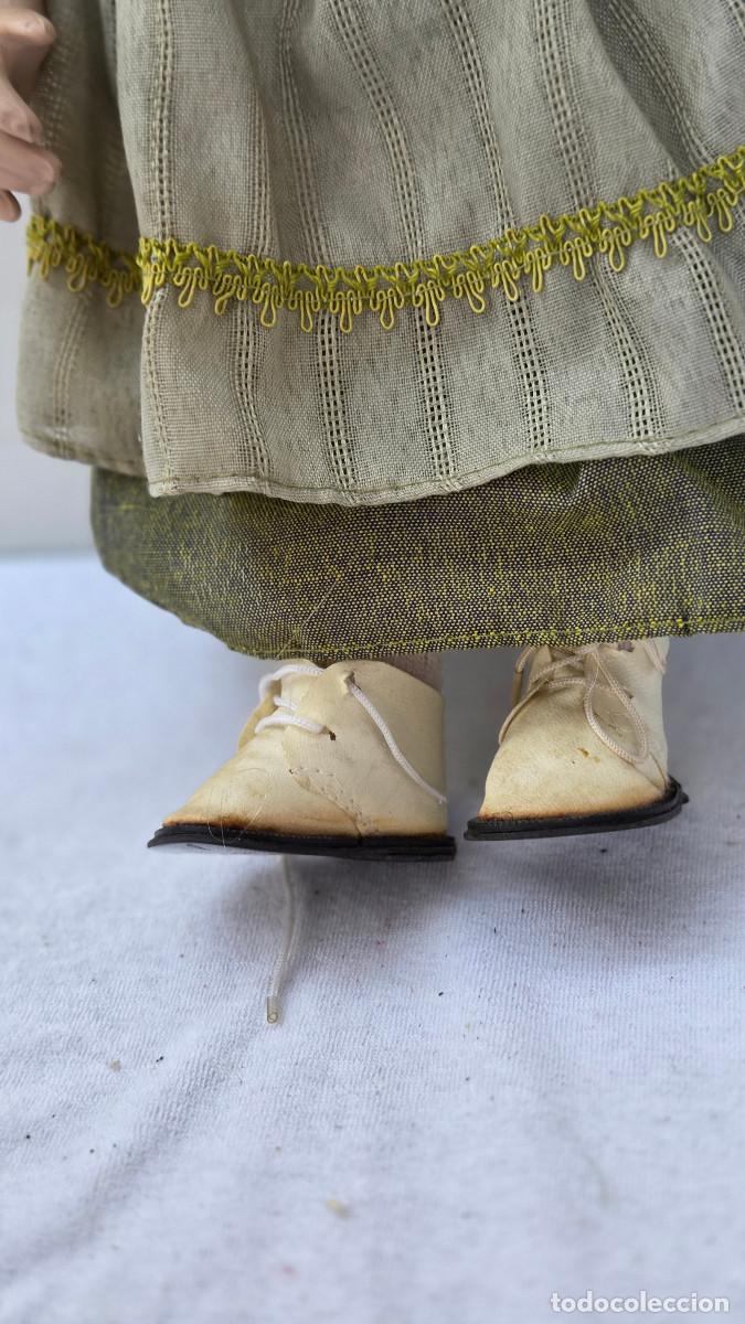 Vintage: mu&ntilde;eca de coleccion de porcelana - Foto 7