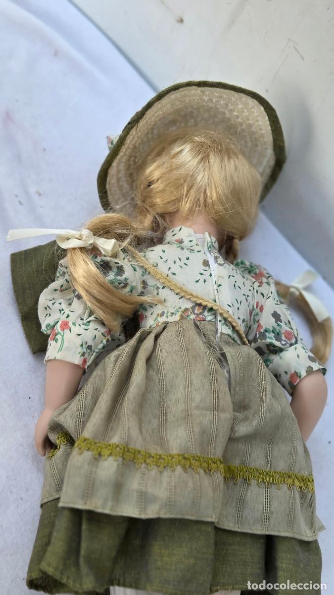 Vintage: mu&ntilde;eca de coleccion de porcelana - Foto 8