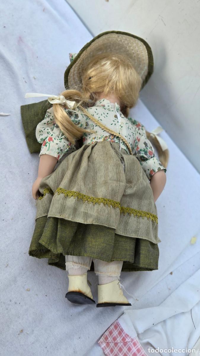 Vintage: mu&ntilde;eca de coleccion de porcelana - Foto 9