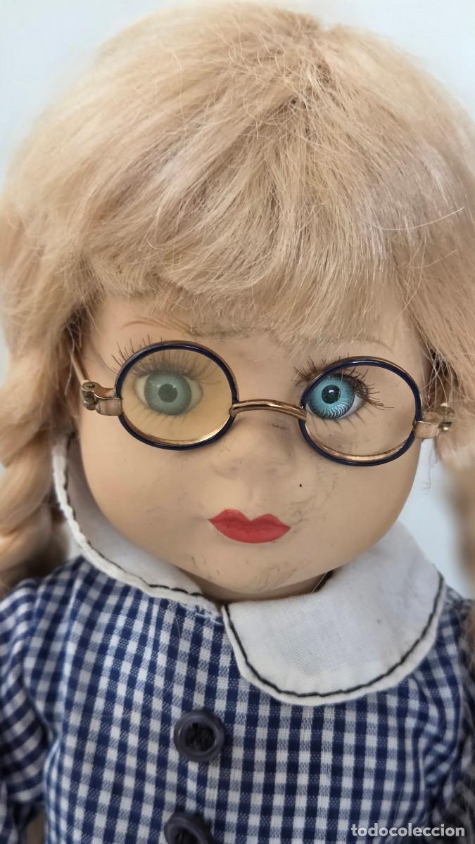 Vintage: mu&ntilde;eca de coleccion de porcelana - Foto 3