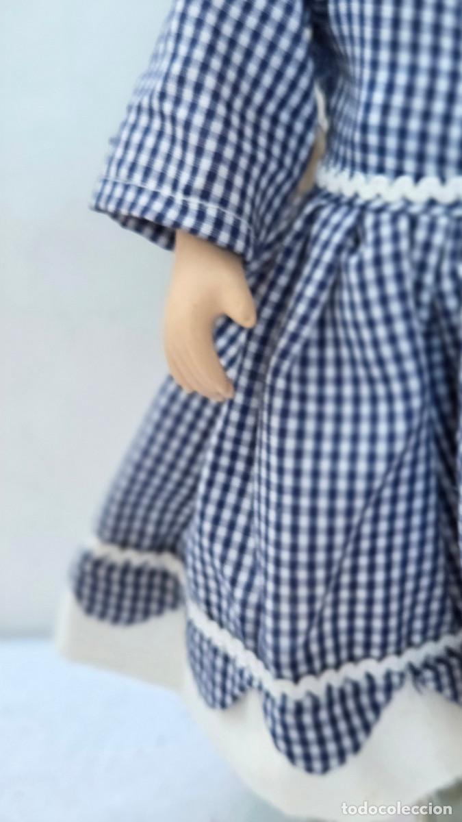 Vintage: mu&ntilde;eca de coleccion de porcelana - Foto 4