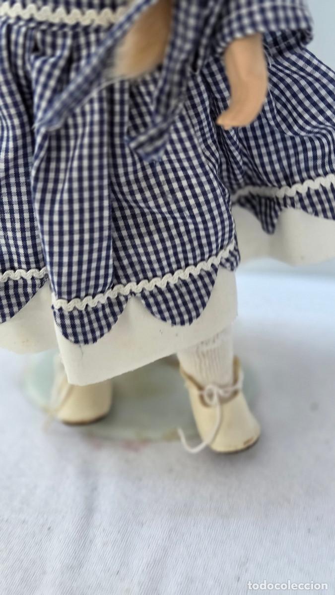Vintage: mu&ntilde;eca de coleccion de porcelana - Foto 5