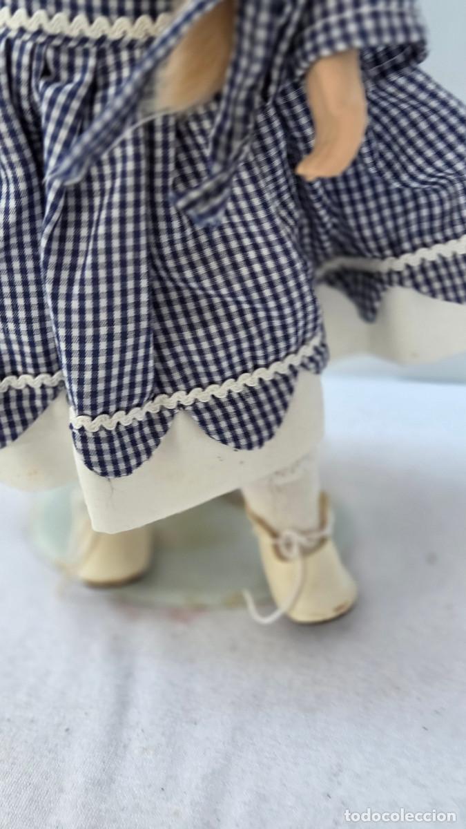 Vintage: mu&ntilde;eca de coleccion de porcelana - Foto 6