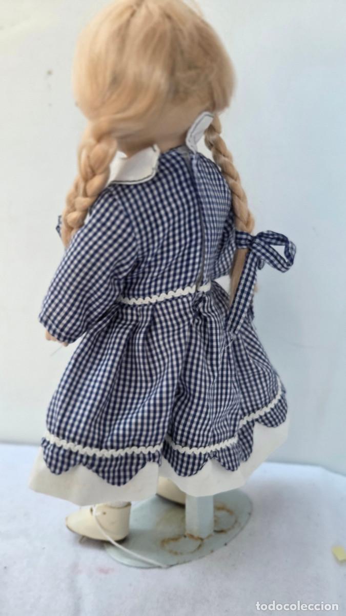 Vintage: mu&ntilde;eca de coleccion de porcelana - Foto 7