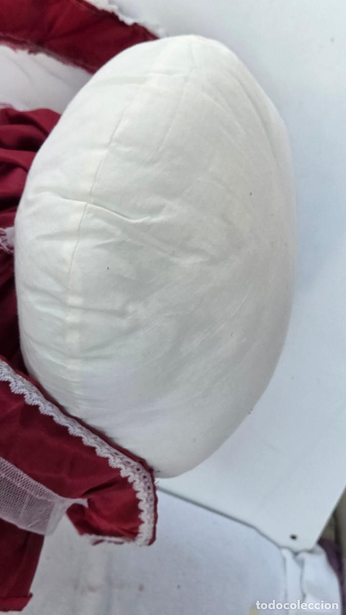 Vintage: mu&ntilde;eca de porcelana para cojin - Foto 10