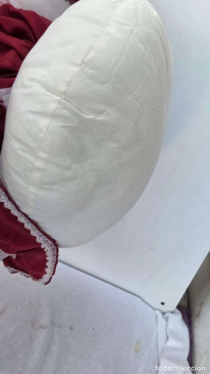 Vintage: mu&ntilde;eca de porcelana para cojin - Foto 11