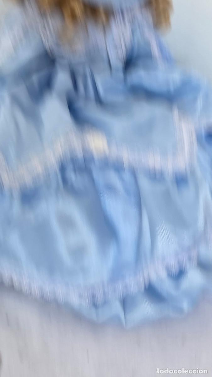 Vintage: mu&ntilde;eca de coleccion de porcelana - Foto 8