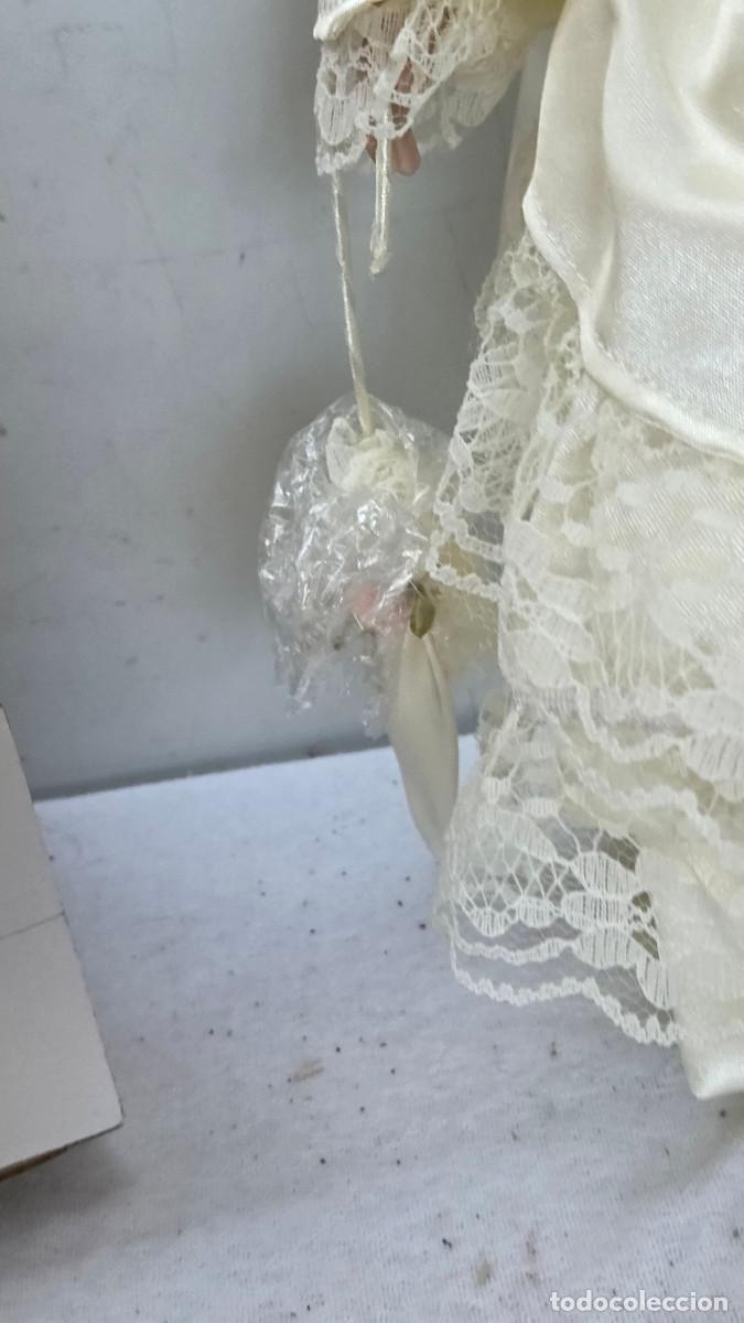 Vintage: mu&ntilde;eca de coleccion de porcelana - Foto 8