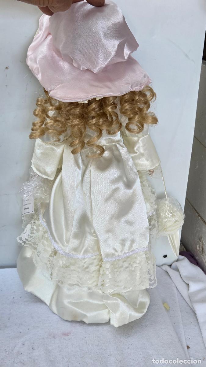 Vintage: mu&ntilde;eca de coleccion de porcelana - Foto 10