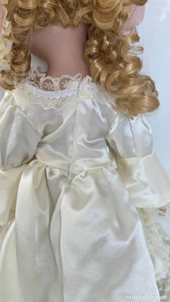 Vintage: mu&ntilde;eca de coleccion de porcelana - Foto 11