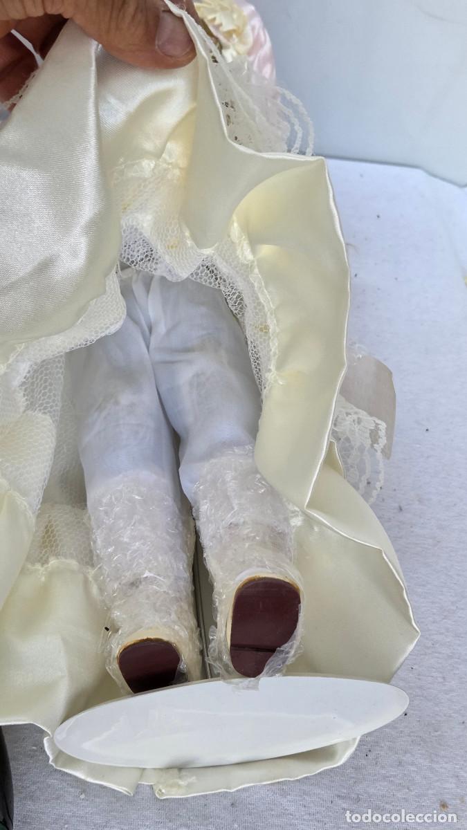 Vintage: mu&ntilde;eca de coleccion de porcelana - Foto 12