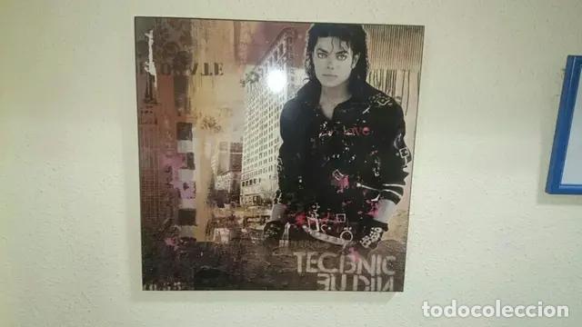 Vintage: cuadro de Michael Jackson