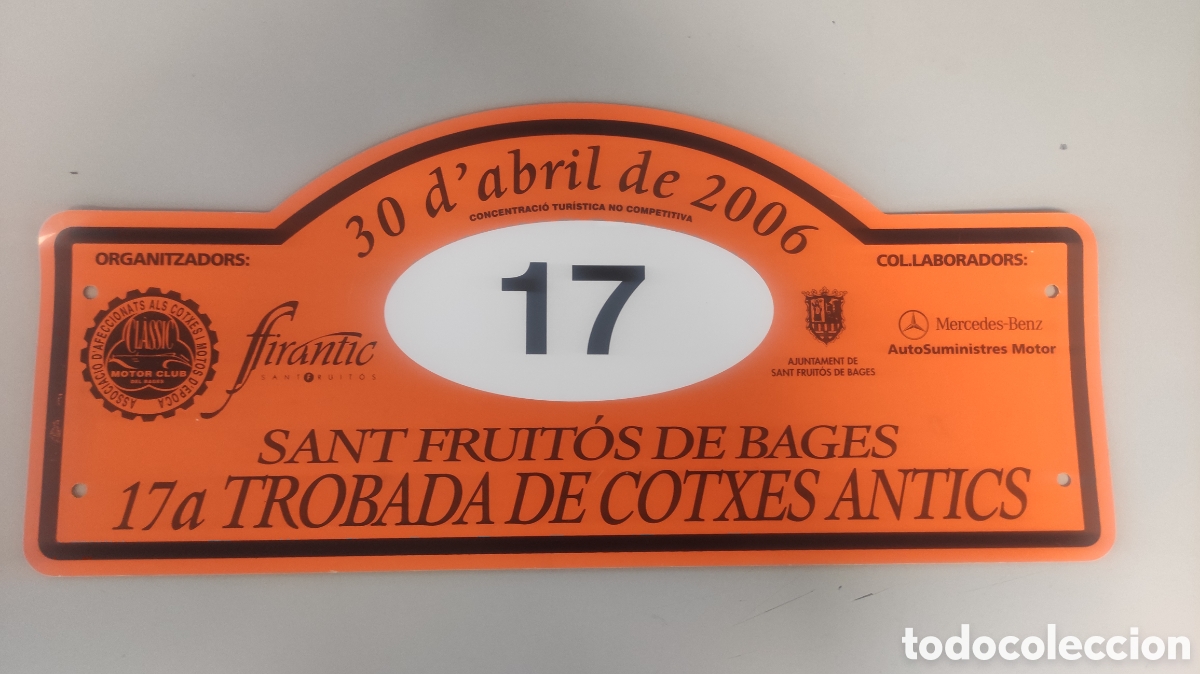Vintage: Trobada de cotxes antics 2006, sant fruitos de bages