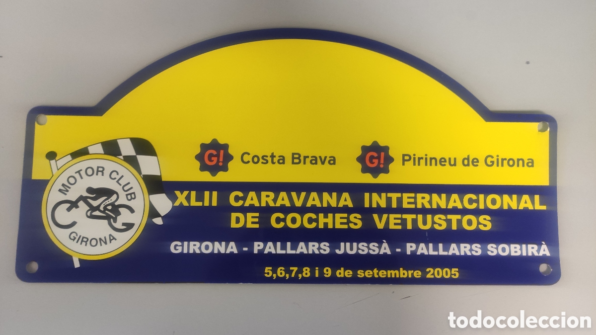 Vintage: Caravana internacional de coches vetustos. 2005. Club Girona