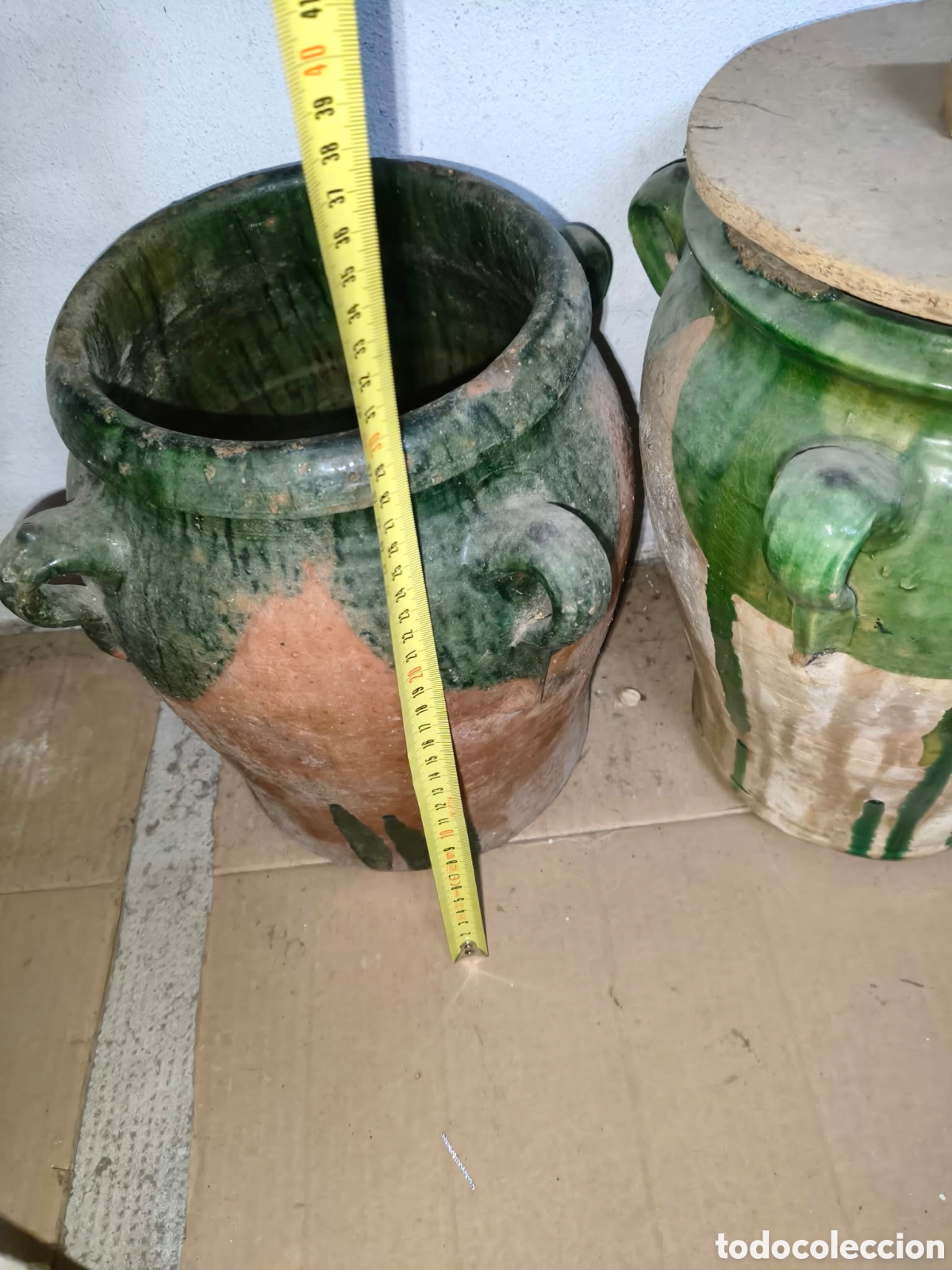 Vintage: Tinajas de barro antiguas - Foto 2