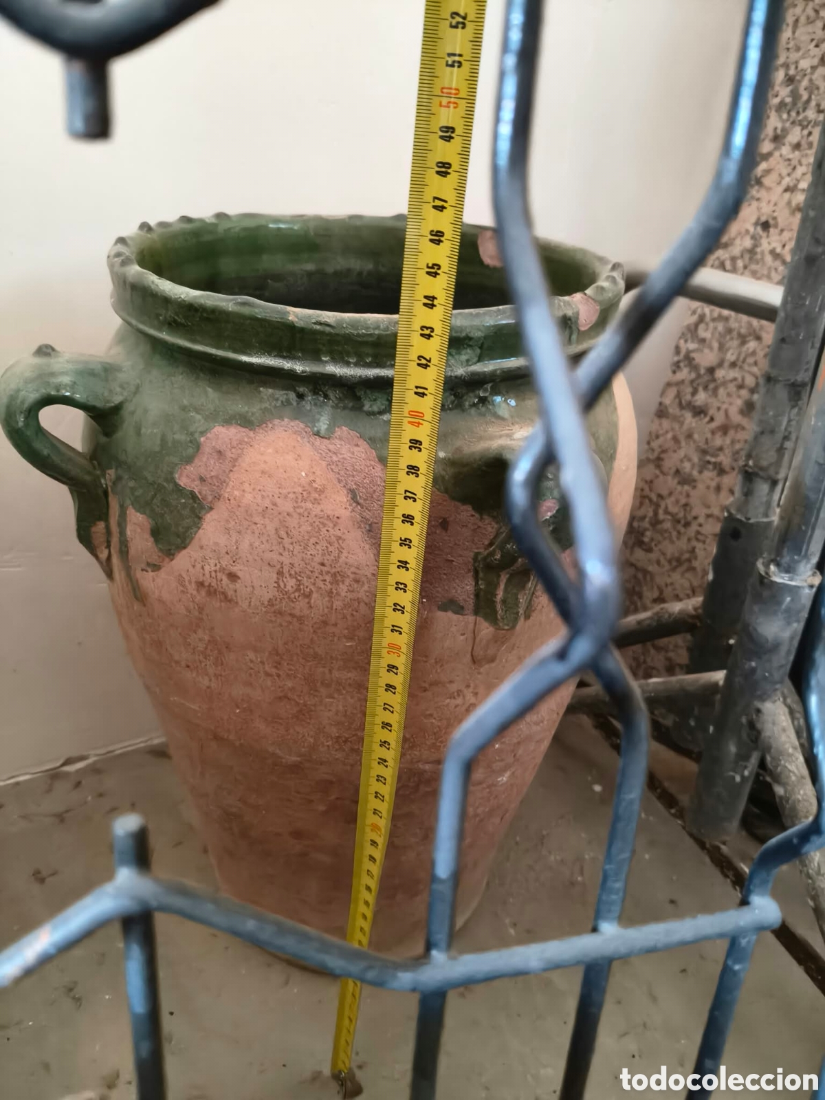 Vintage: Tinajas de barro antiguas - Foto 7