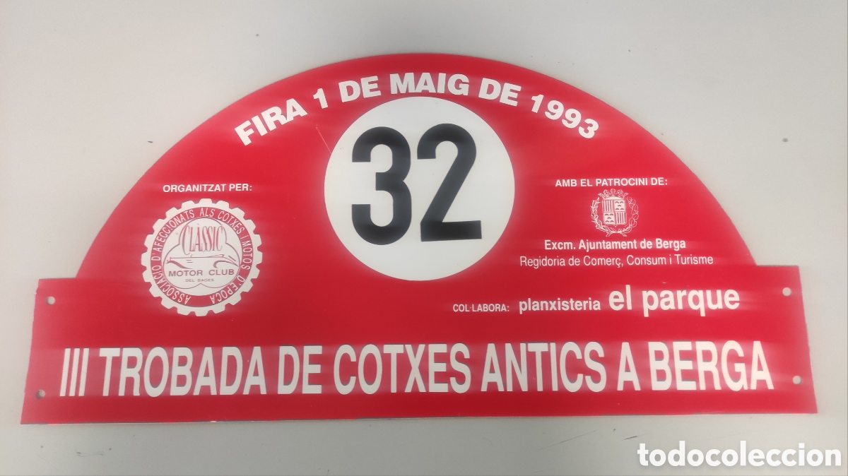 Vintage: 3 trobada de cotxes antics a berga