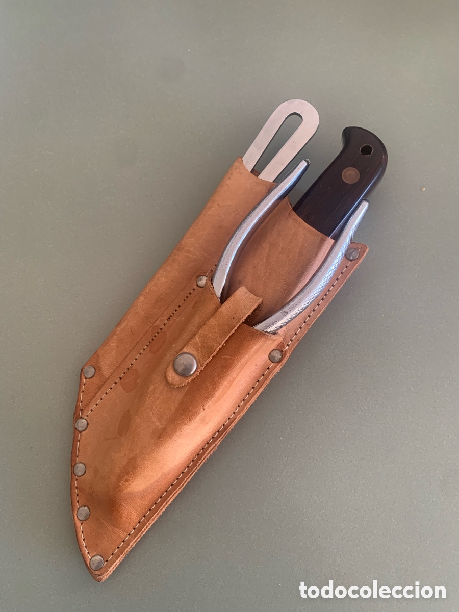 Vintage: Cuchillo marinero o Juego de herramientas N&aacute;uticas a&ntilde;os 90&rsquo;s