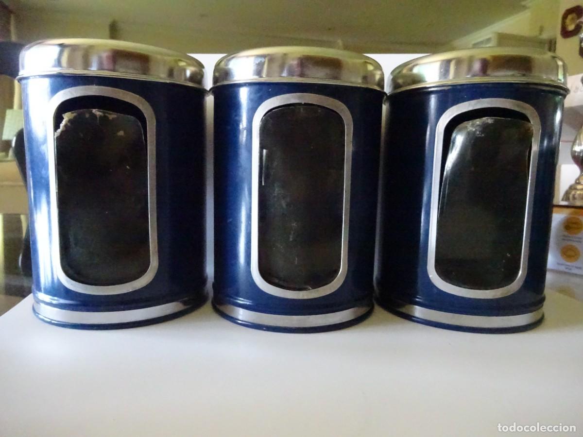 Vintage: BOTES COCINA BRABANTIA, 16X11 CMS, A&Ntilde;OS 70