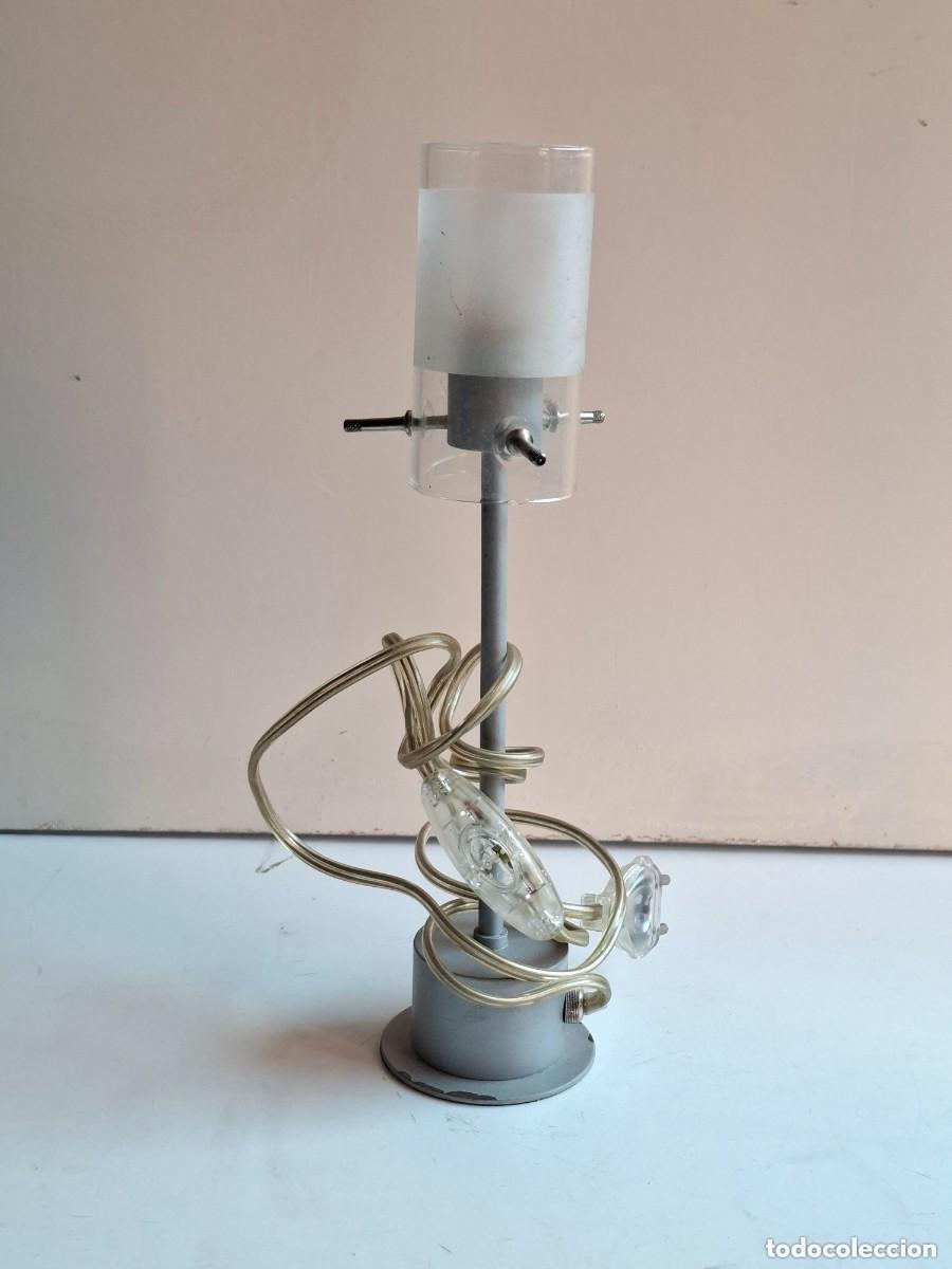 Vintage: L&Aacute;MPARA DE MESA 28.5 CM ALTO - Foto 2