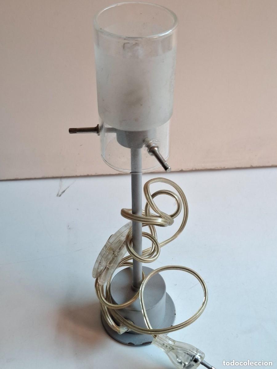 Vintage: L&Aacute;MPARA DE MESA 28.5 CM ALTO - Foto 3