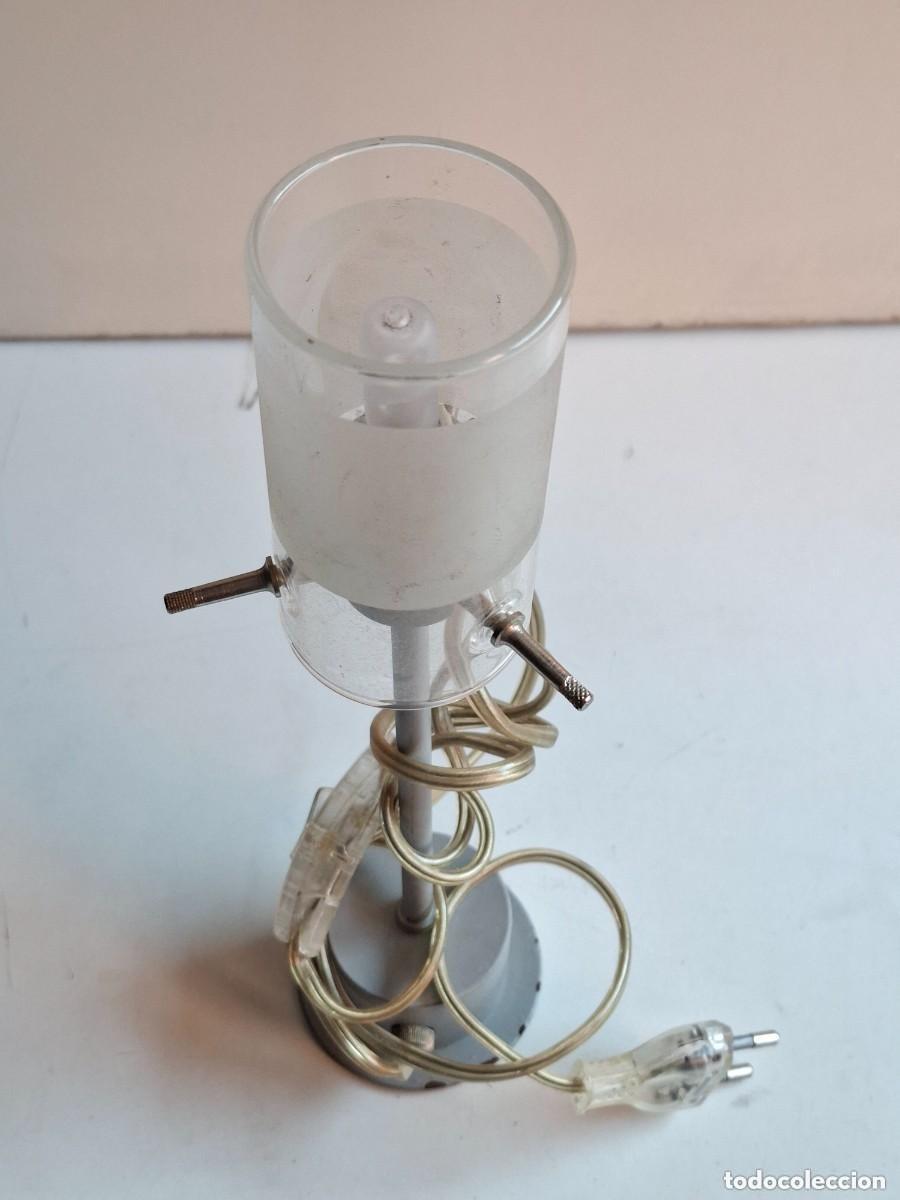 Vintage: L&Aacute;MPARA DE MESA 28.5 CM ALTO - Foto 4