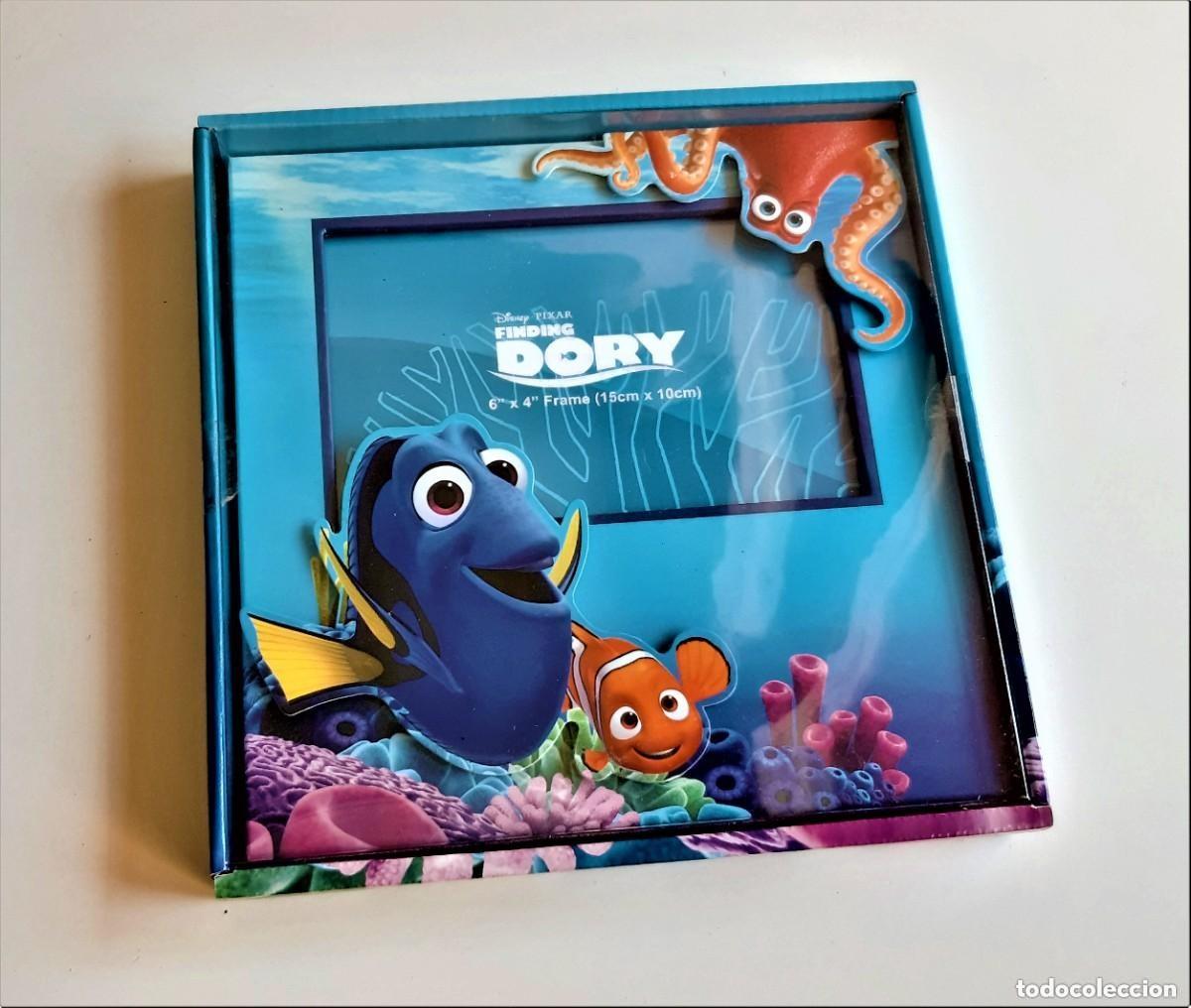 Vintage: PRECIOSO MARCO INFANTIL PARA FOTOS DE NEMO NUEVO - 20X20.CM APROX