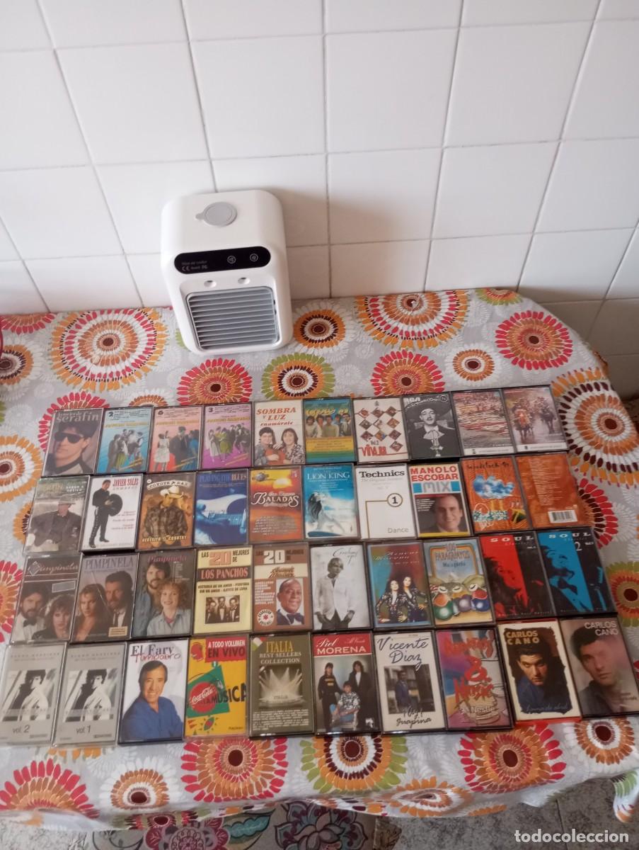 Vintage: LOTE DE 40 CASSETTES CINTAS VINTAGE