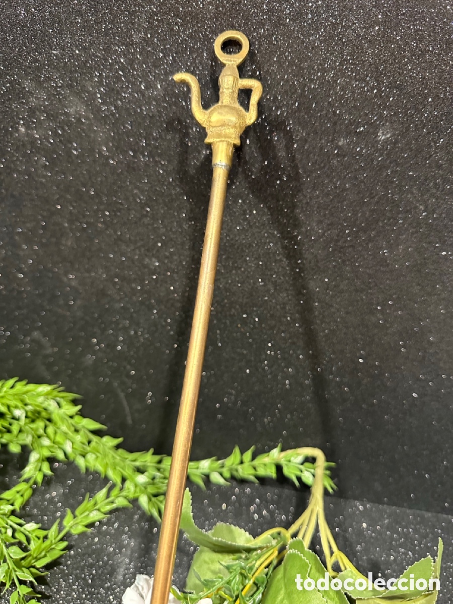 Vintage: Excelente pieza vintage de bronce macizo