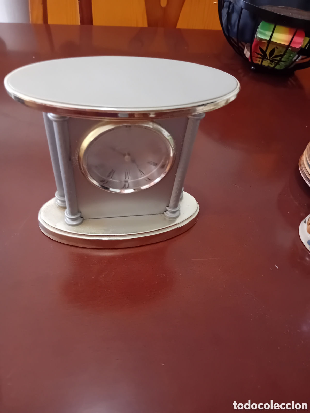 Vintage: ️ Reloj de sobremesa vintage ✨