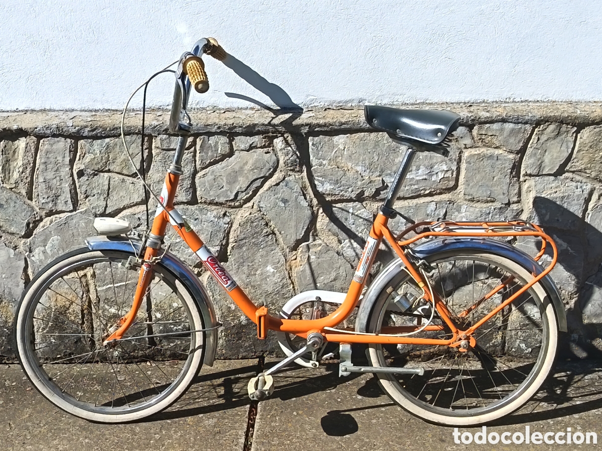 Vintage: Bicicleta Orbea Luarca antigua , completa original, excepcional estado
