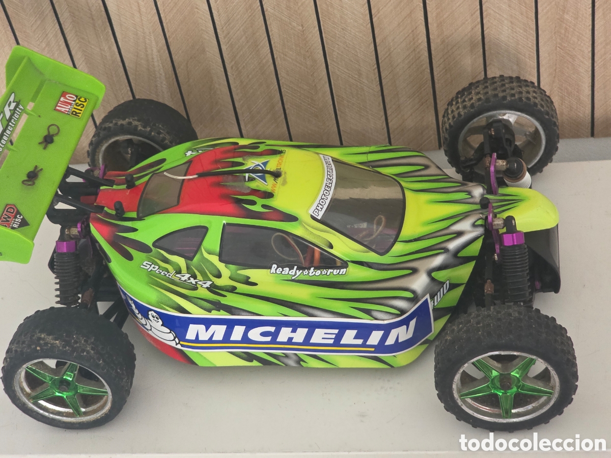 Vintage: Hsp xstr 94107 1/10 4x4 brushless rc sin probar
