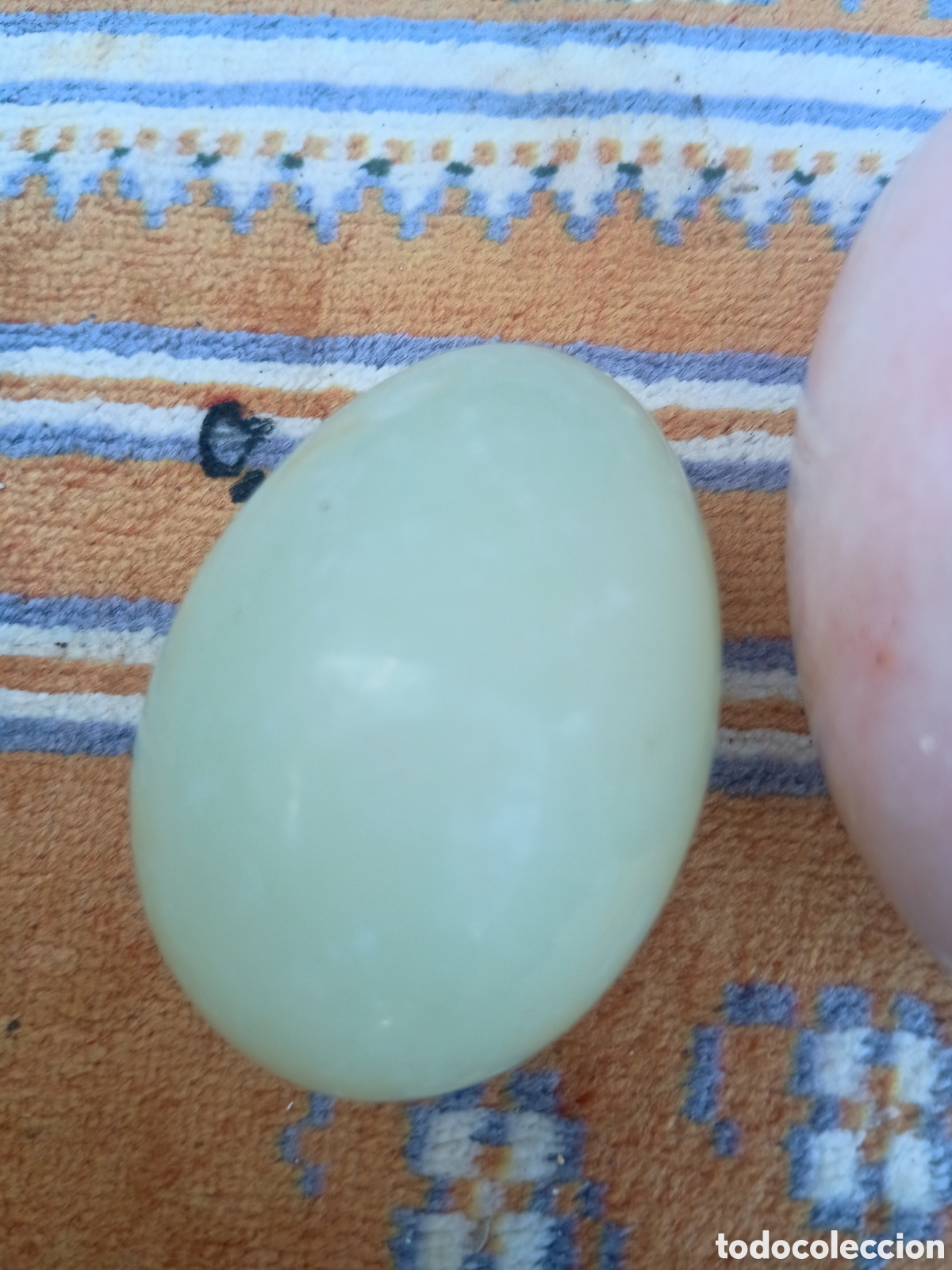 Vintage: Huevos de piedra pulido - Foto 3