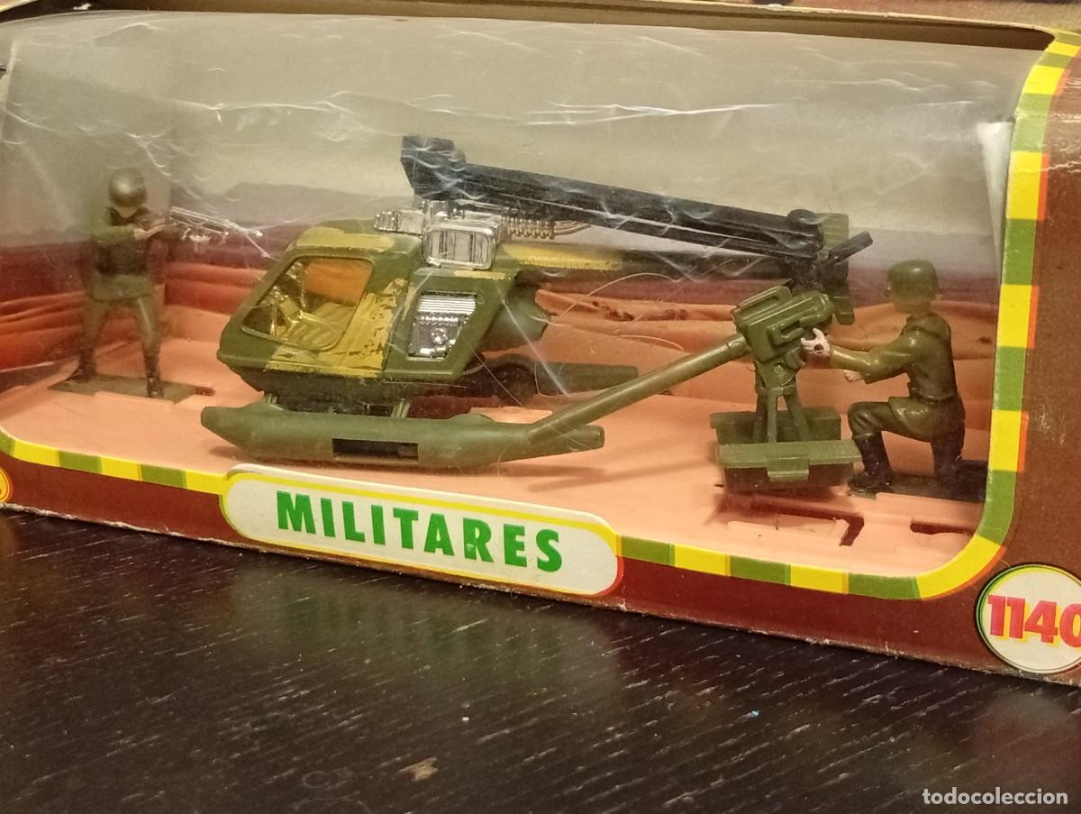 Vintage: Pack Guisval &rdquo;equipos en acci&oacute;n&rdquo; (militares) ref. 1140 - Foto 2