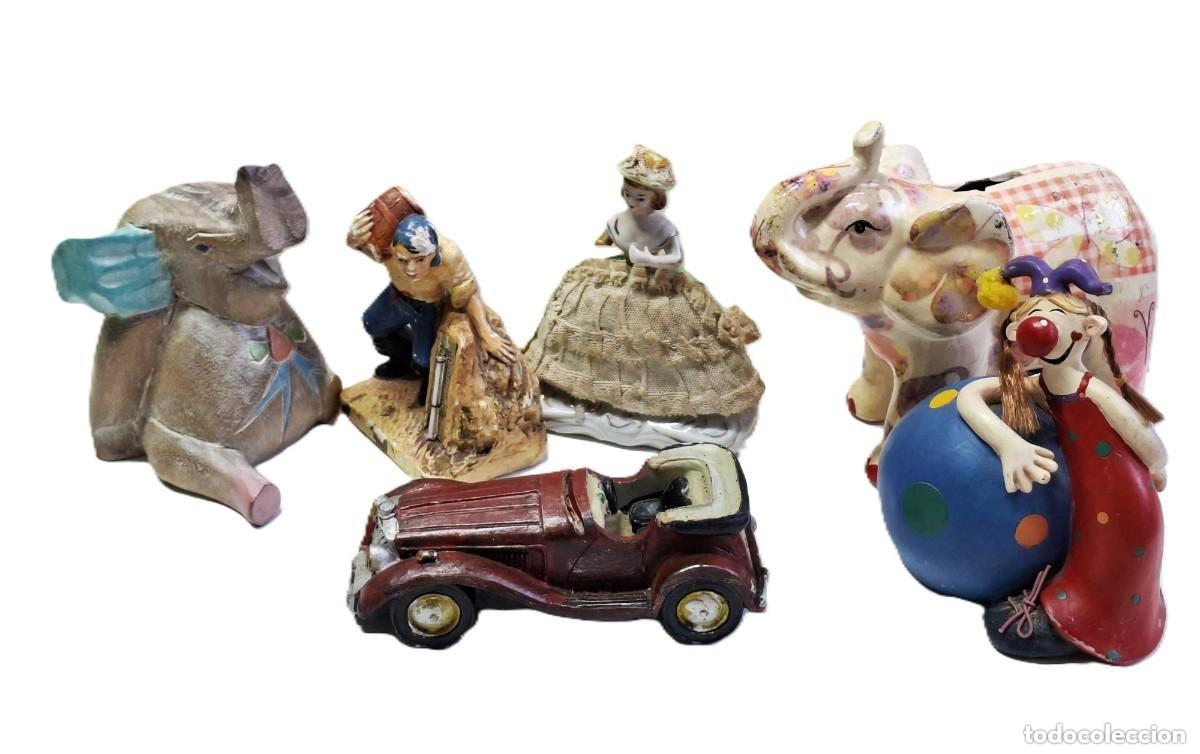 Vintage: MUCHAS FIGURAS DIFERENTES