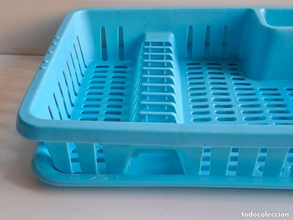 Vintage: SECADOR DE PLATOS DE COCINA - Foto 2