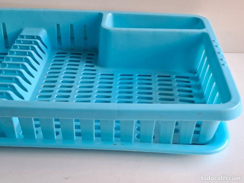Vintage: SECADOR DE PLATOS DE COCINA - Foto 3