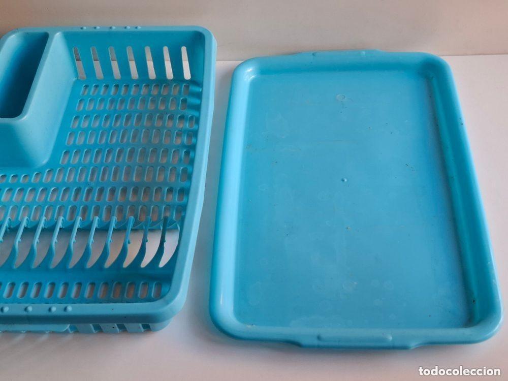 Vintage: SECADOR DE PLATOS DE COCINA - Foto 4