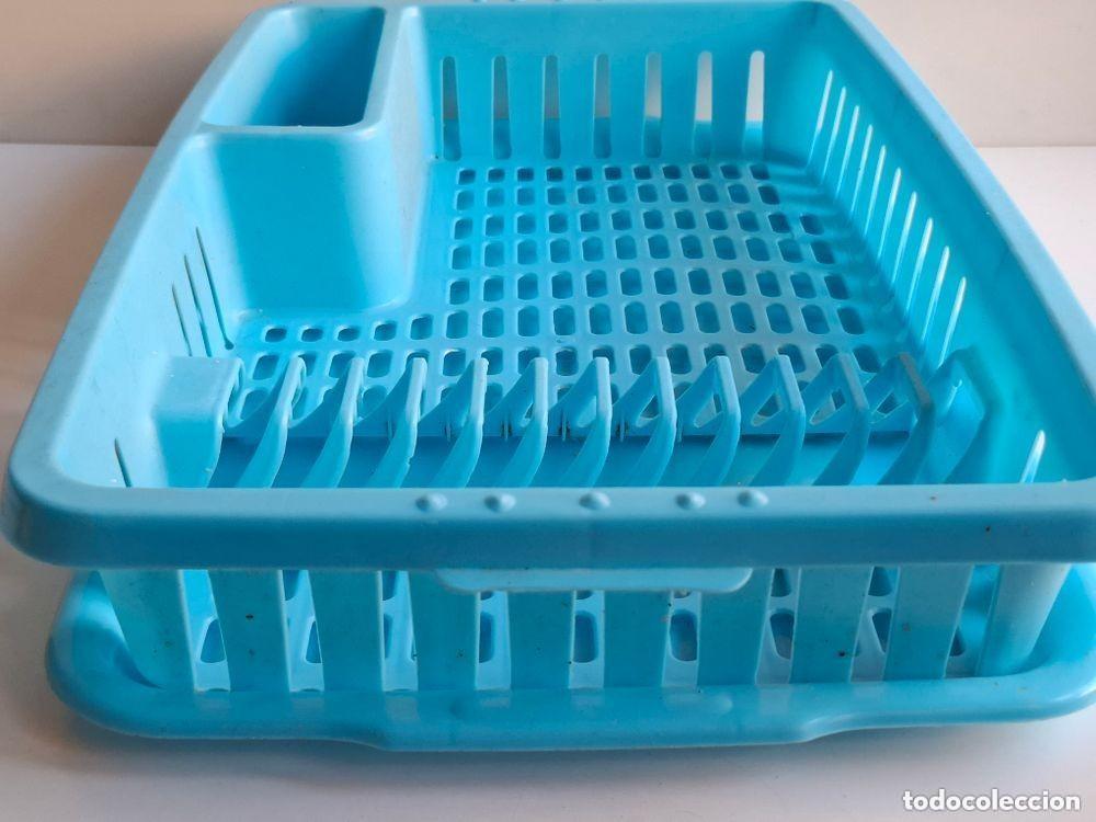 Vintage: SECADOR DE PLATOS DE COCINA - Foto 5