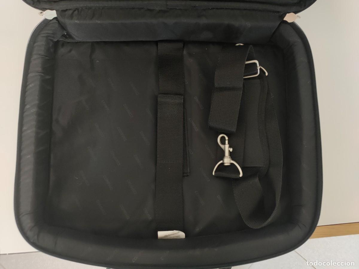 Vintage: Malet&iacute;n Compaq Negro Nuevo - Foto 7