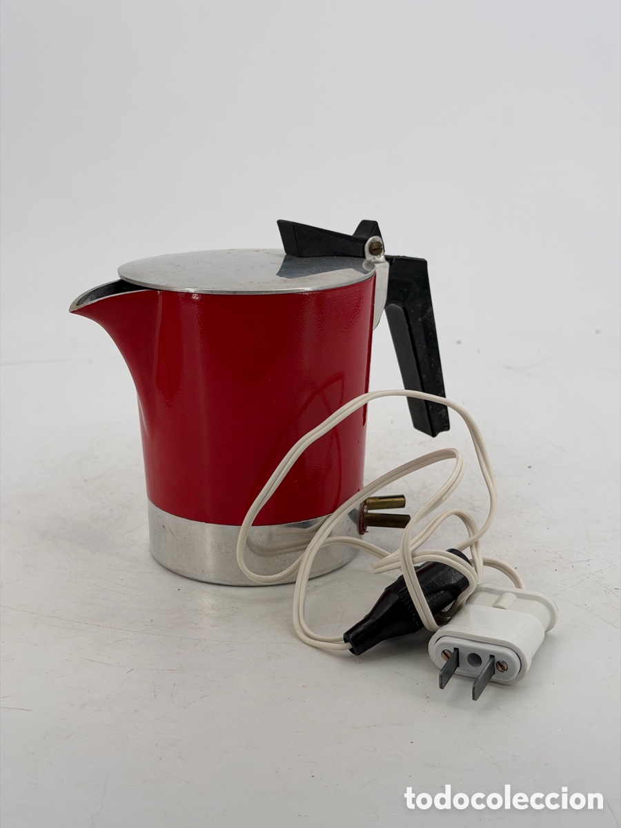Vintage: Cafetera de Dise&ntilde;o a&ntilde;os 70 - Foto 2