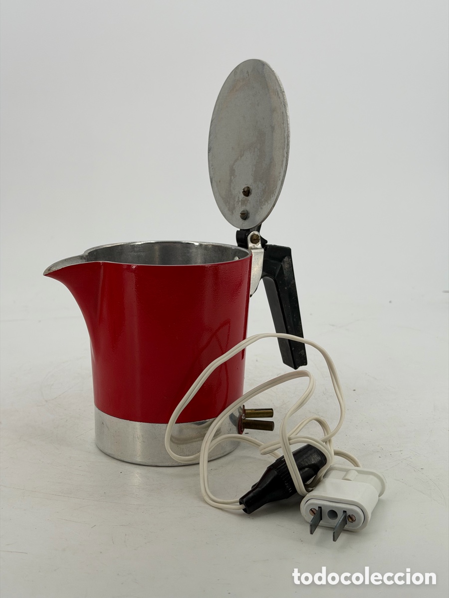 Vintage: Cafetera de Dise&ntilde;o a&ntilde;os 70 - Foto 3