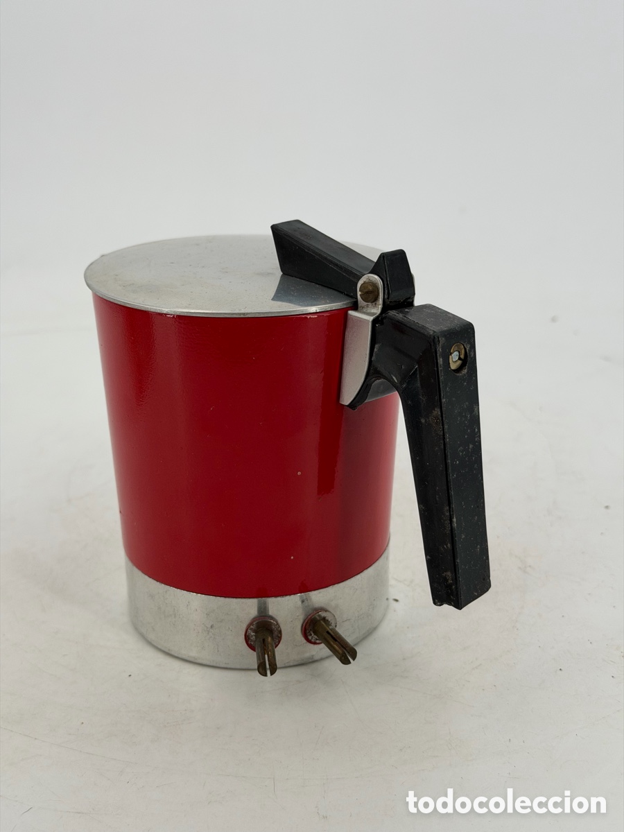 Vintage: Cafetera de Dise&ntilde;o a&ntilde;os 70 - Foto 4
