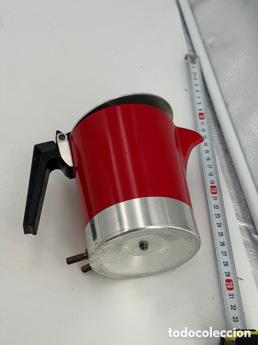 Vintage: Cafetera de Dise&ntilde;o a&ntilde;os 70 - Foto 6