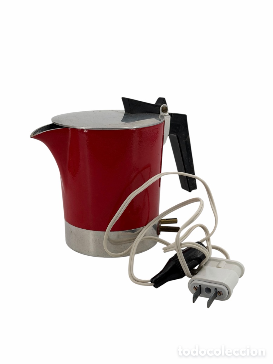 Vintage: Cafetera de Dise&ntilde;o a&ntilde;os 70