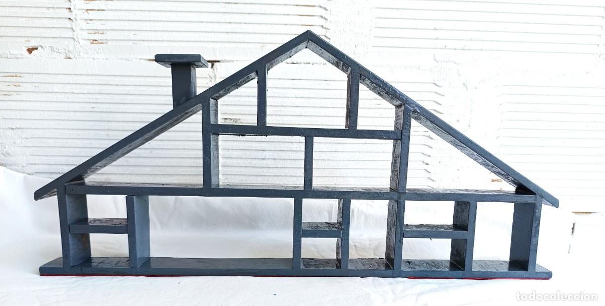 Vintage: Casa en miniatura - Francia Madera