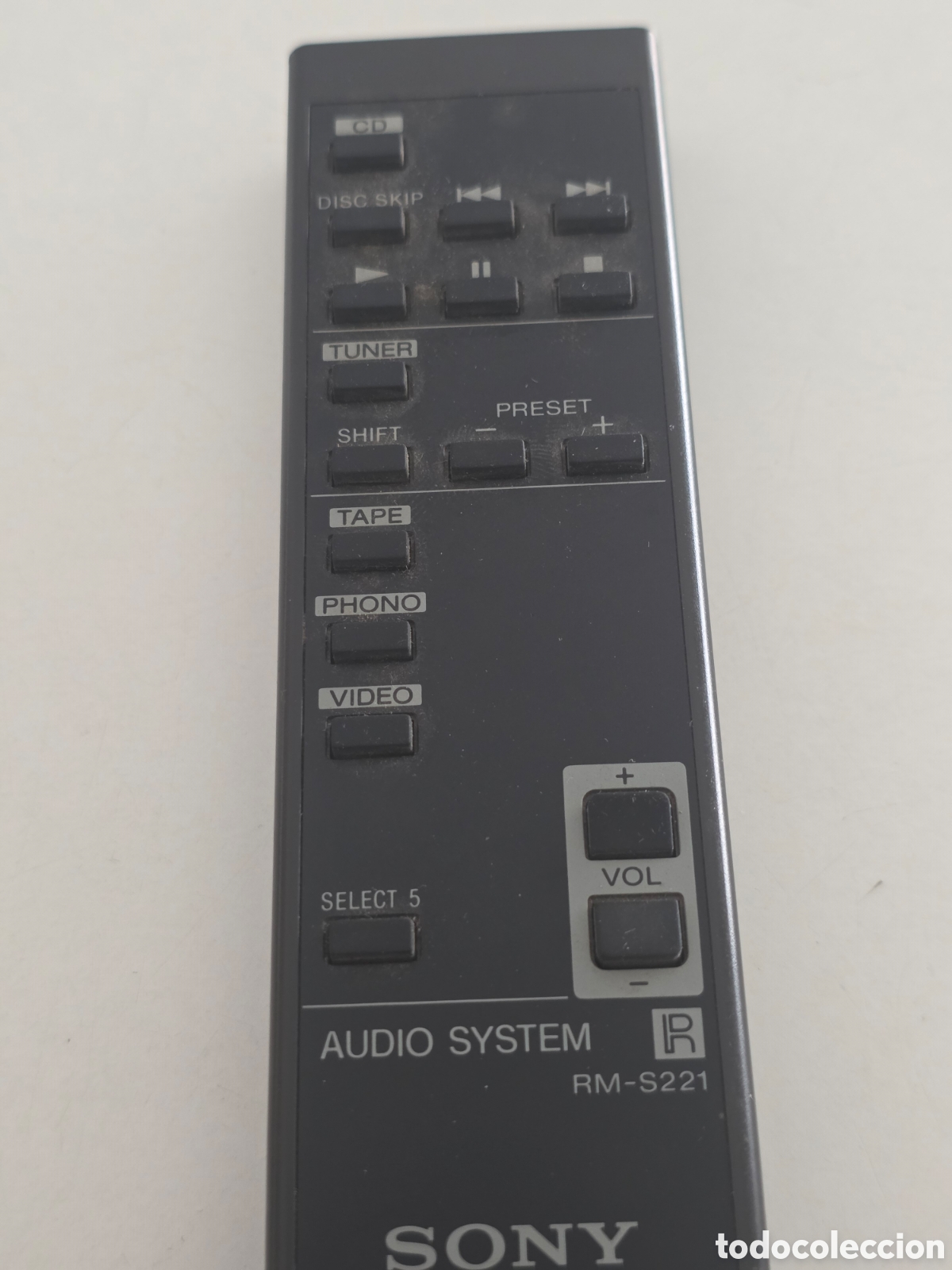 Vintage: Mando Sony RM-S221 Audio System